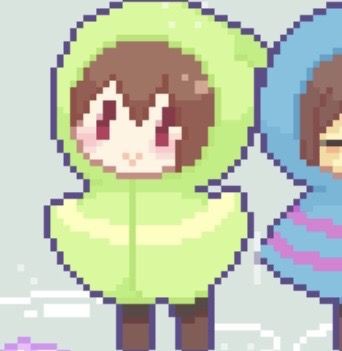 Chara And Frisk