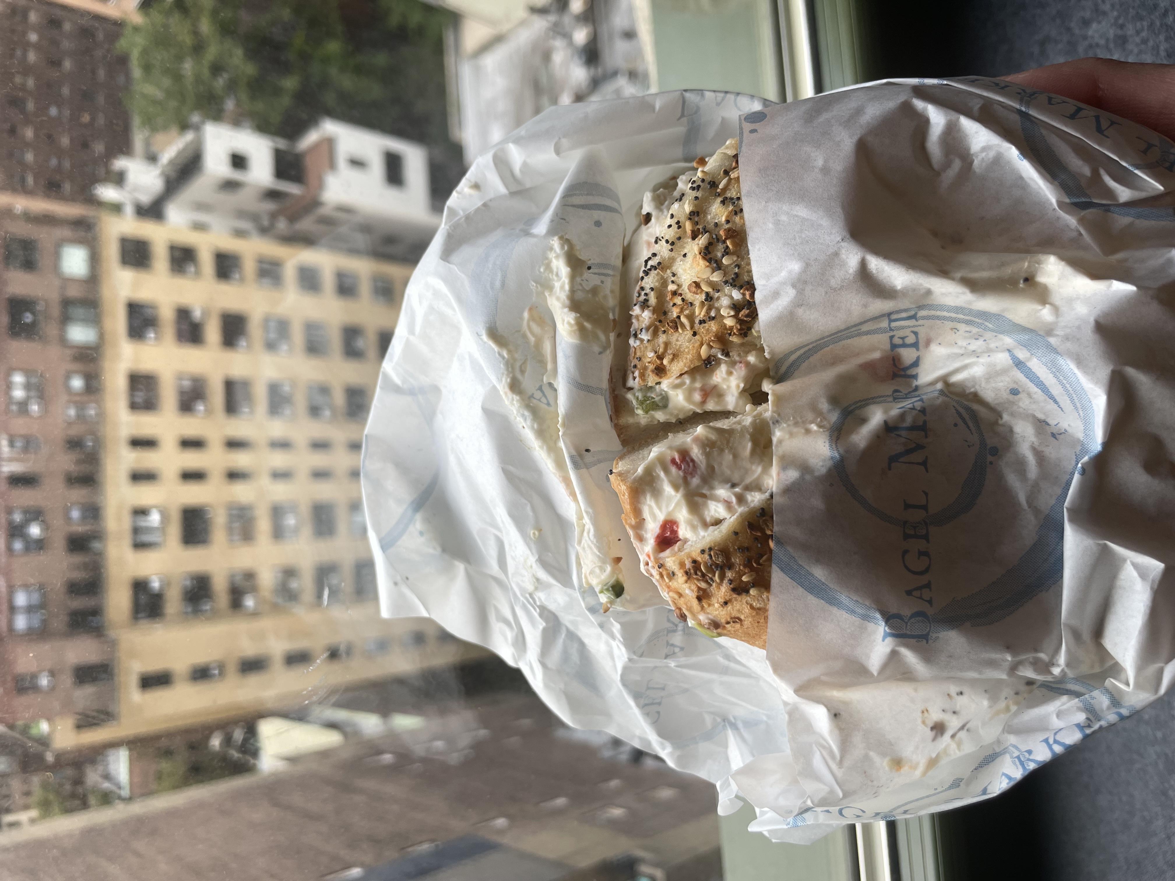 nothing better than a New York bagel