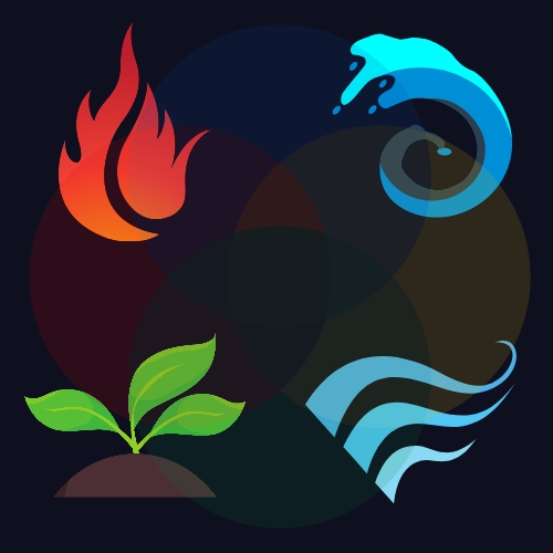 Los cuatros elementos