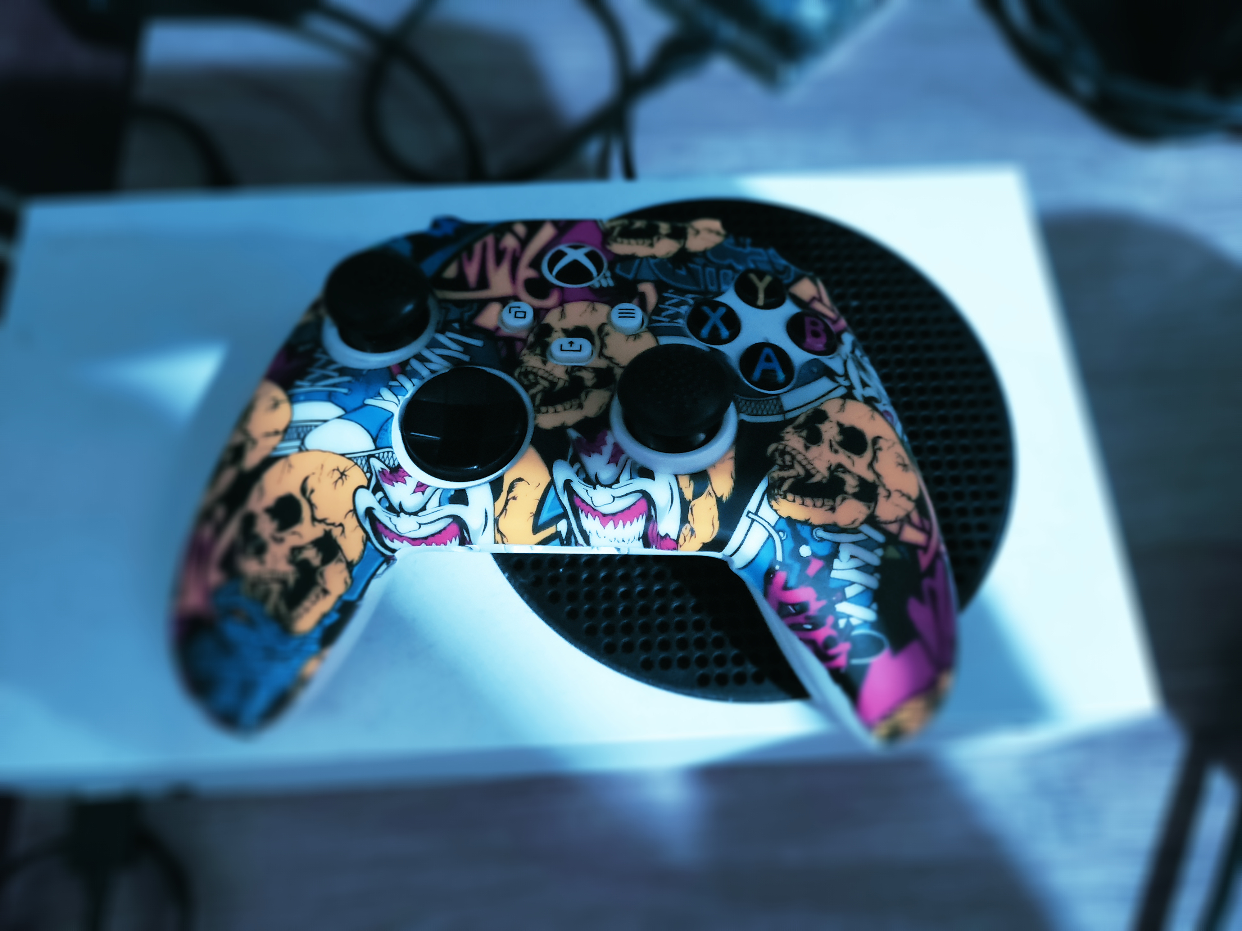 Control xbox tuneado