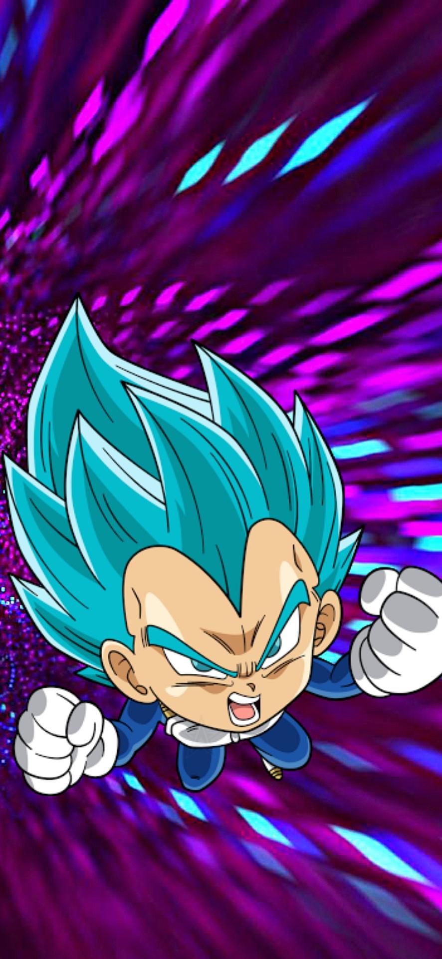 SSJ blue baby Vegueta