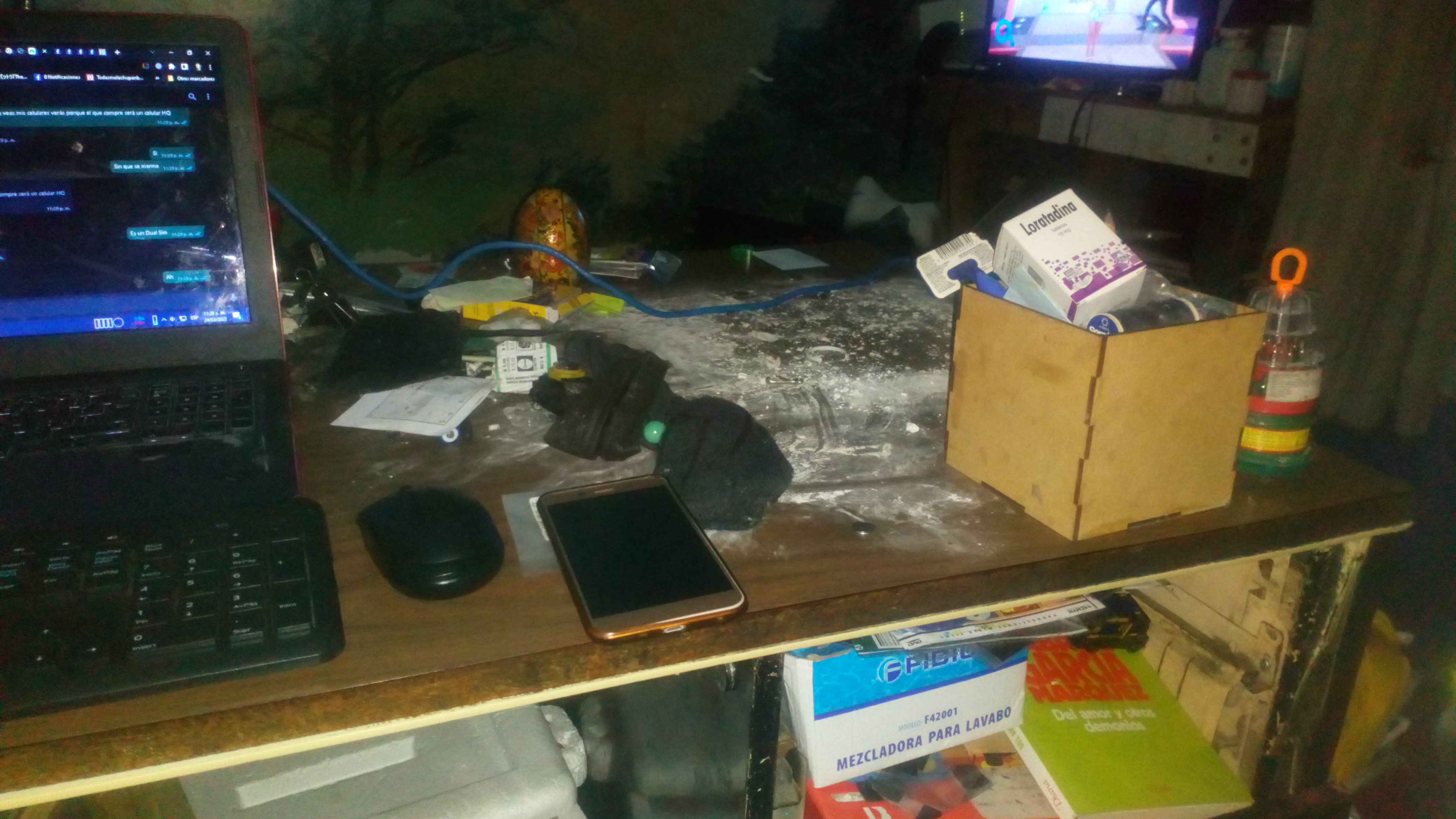 A arreglar el desorden