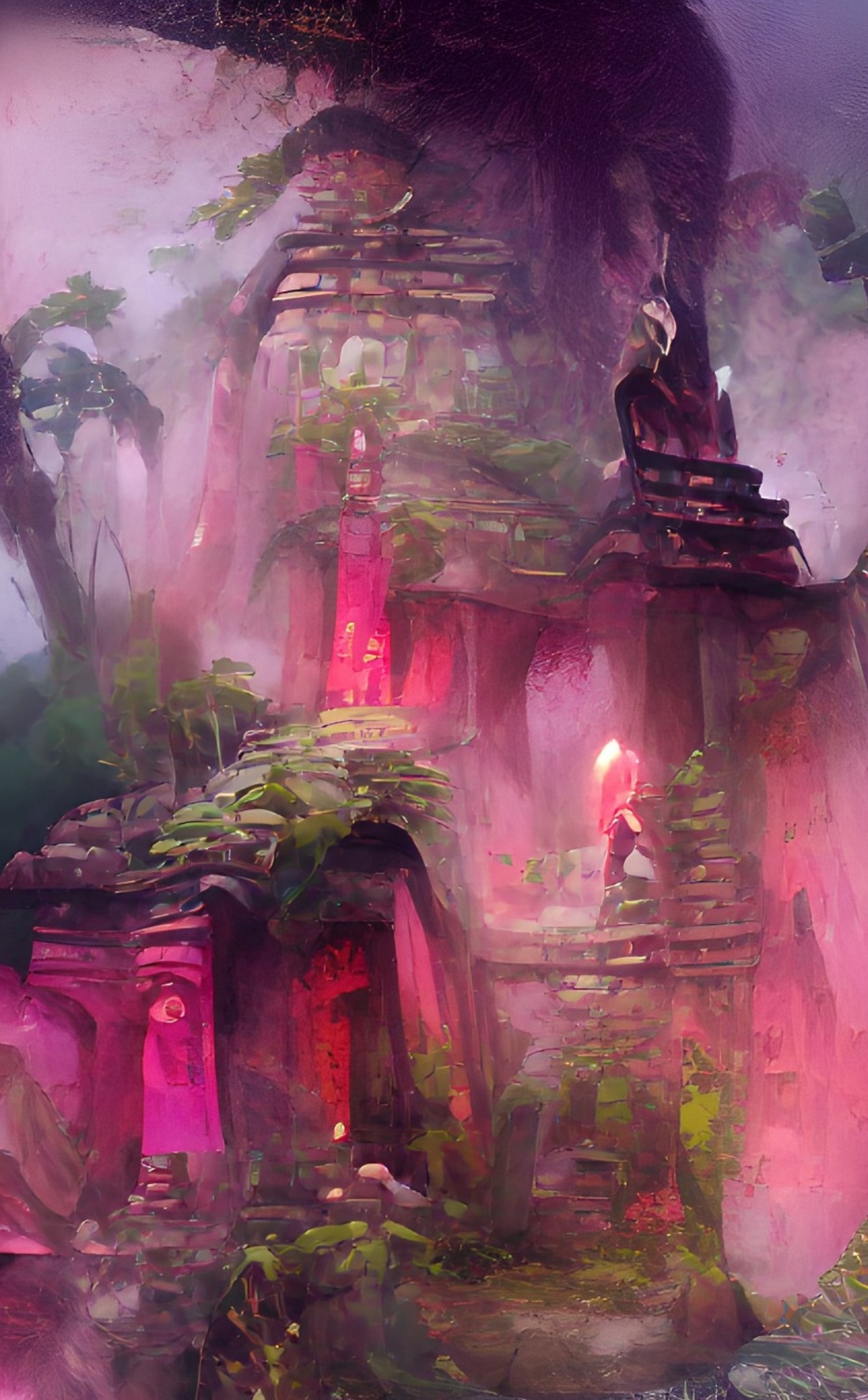 Templo escondido