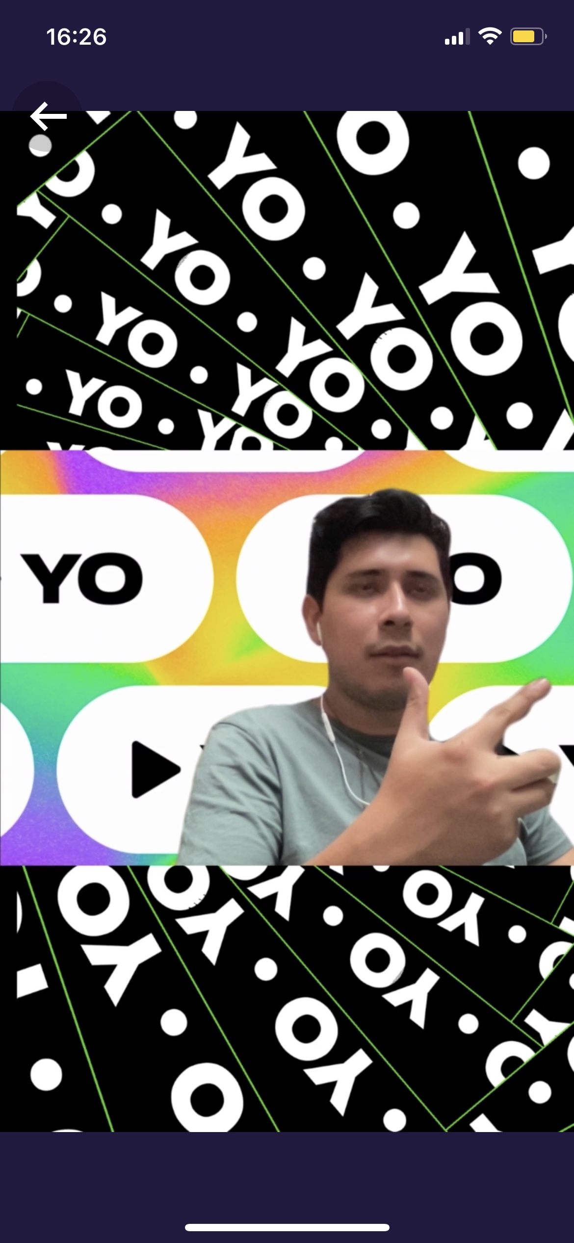 No me toque ando bien Juanelo