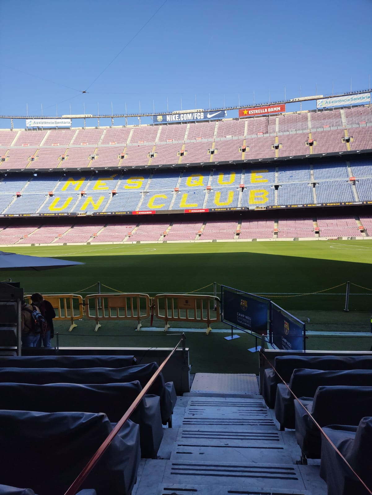 Estadio del Futbol Club Barcelona