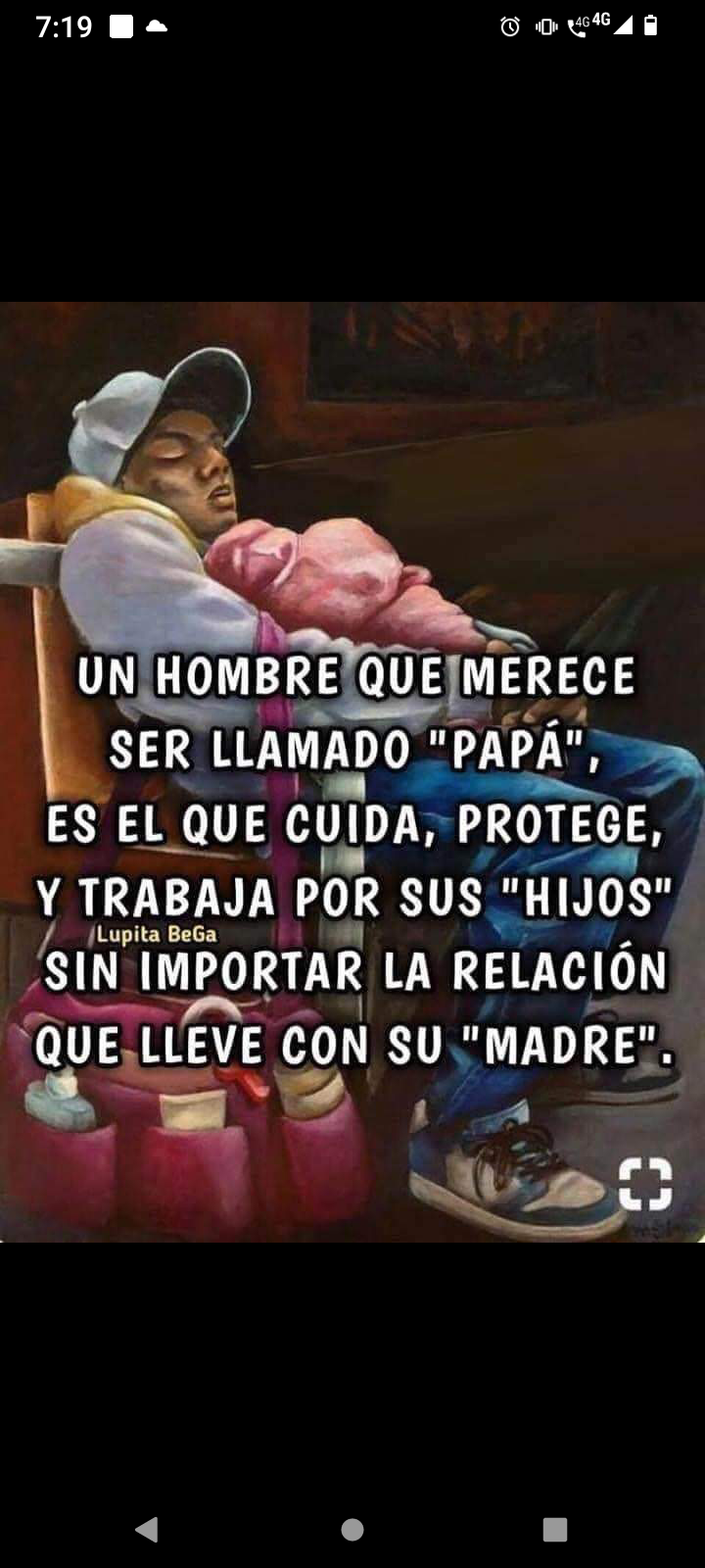 Un hombre que merece