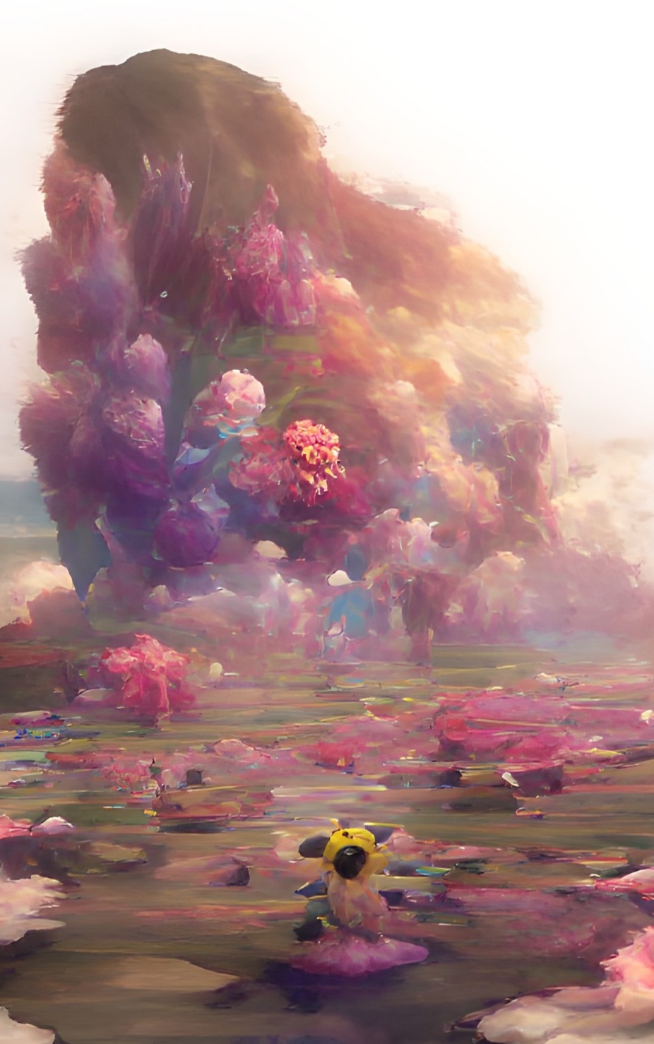 Explosión de flores