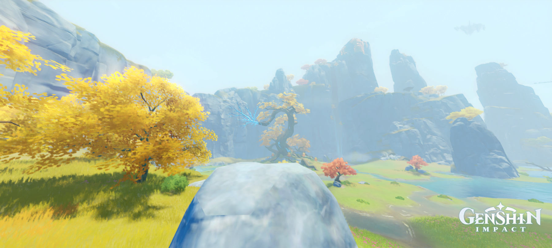 Paisaje De Genshin Impact 5