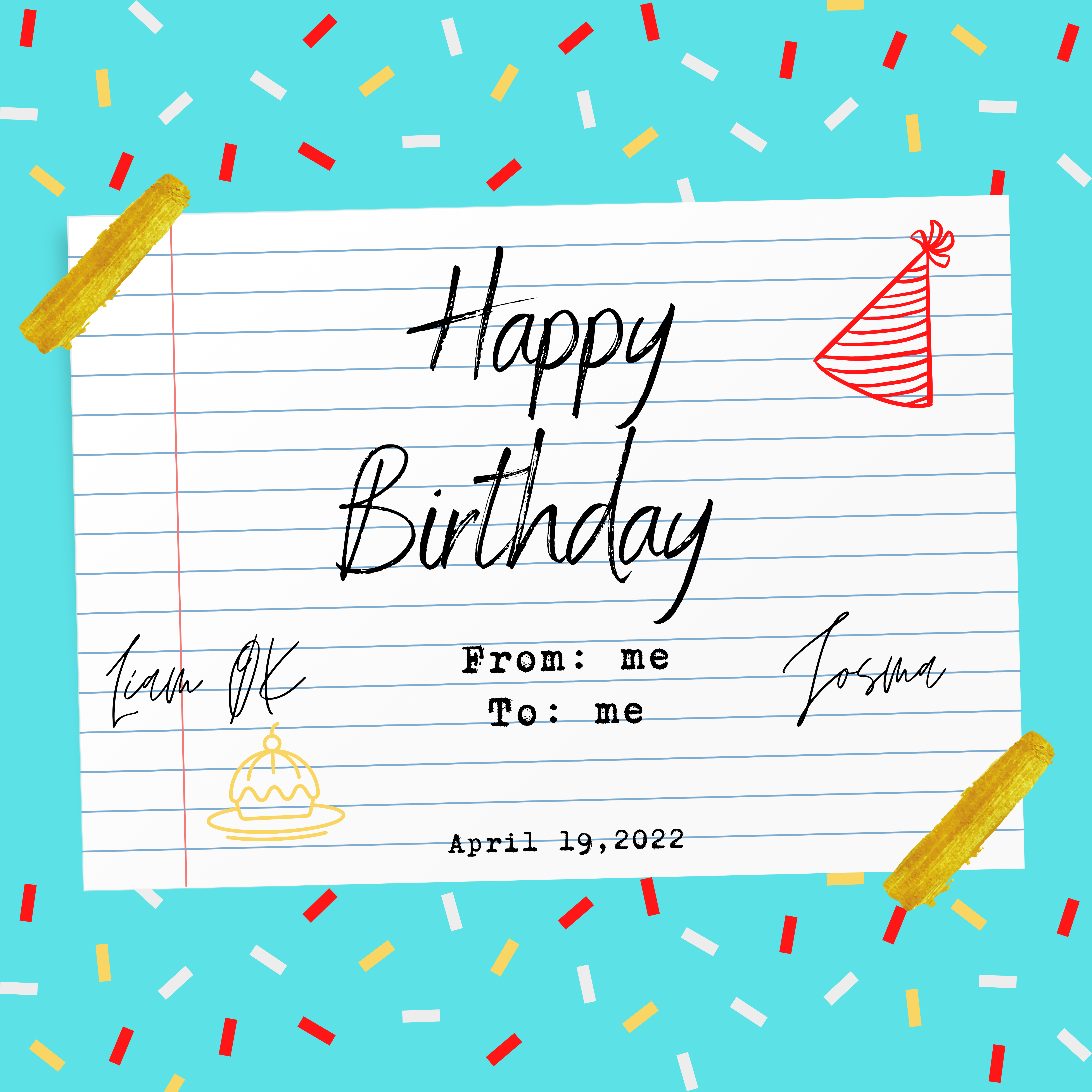 Feliz Cumpleaños Para Mí