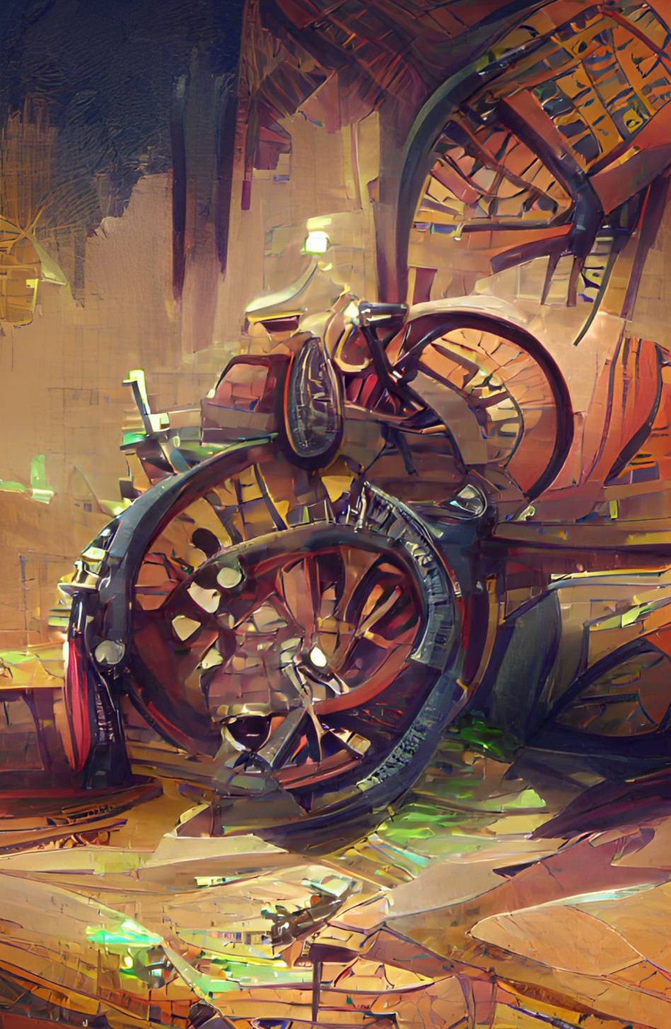 Wheel Machine