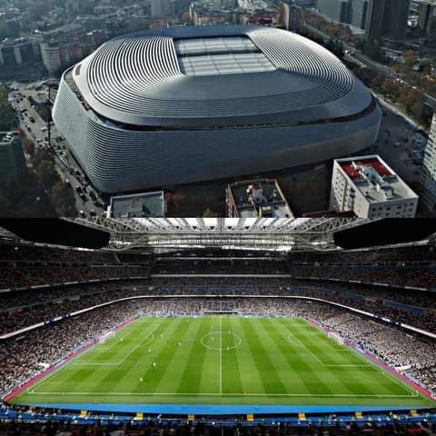 Estadio Santiago Bernabéu