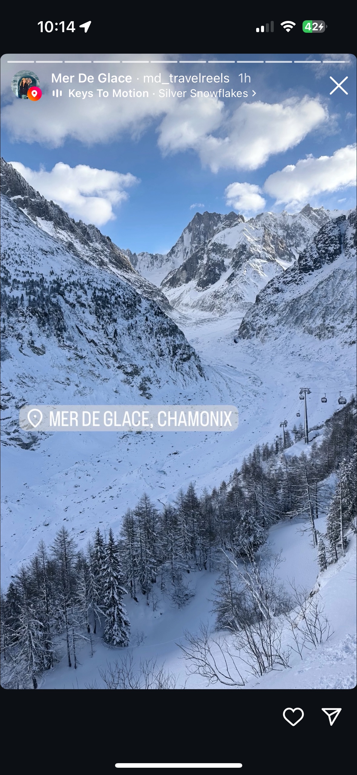 Mar de Glace, France