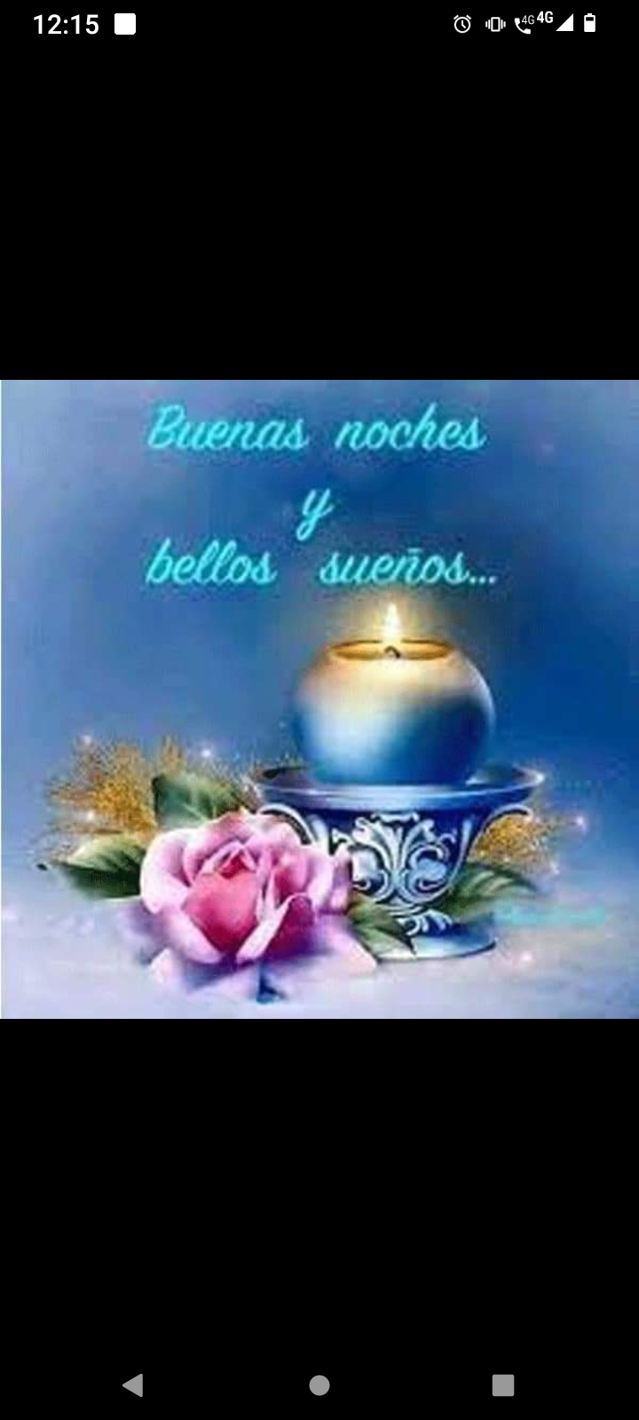 Buenas noches
