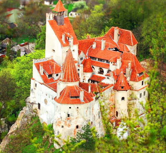 Castillo de bran.