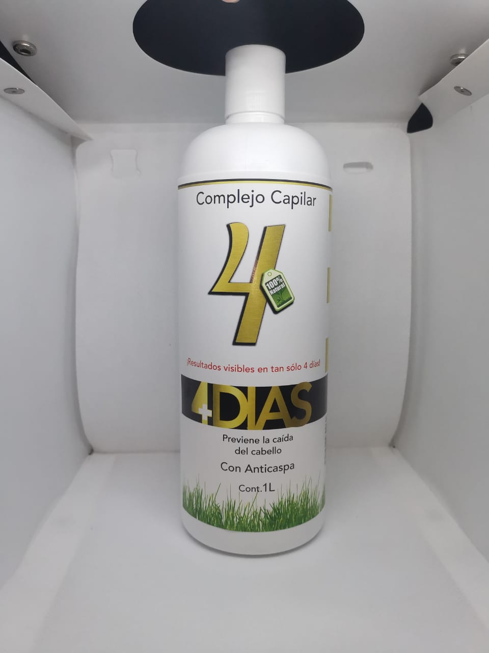 Shampoo 4 días