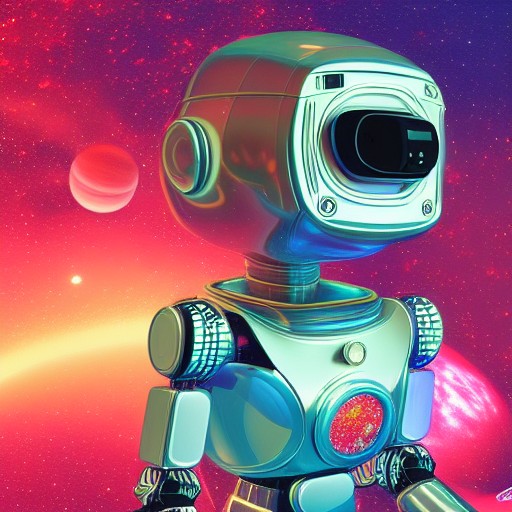 Traveling robot