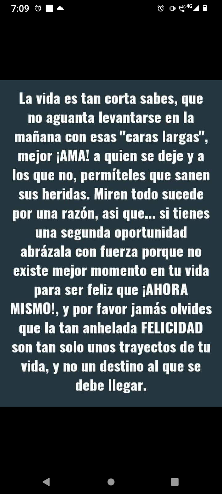 La vida es tan corta