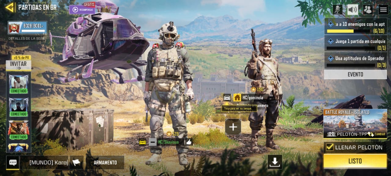 Yo y mi compa los bots