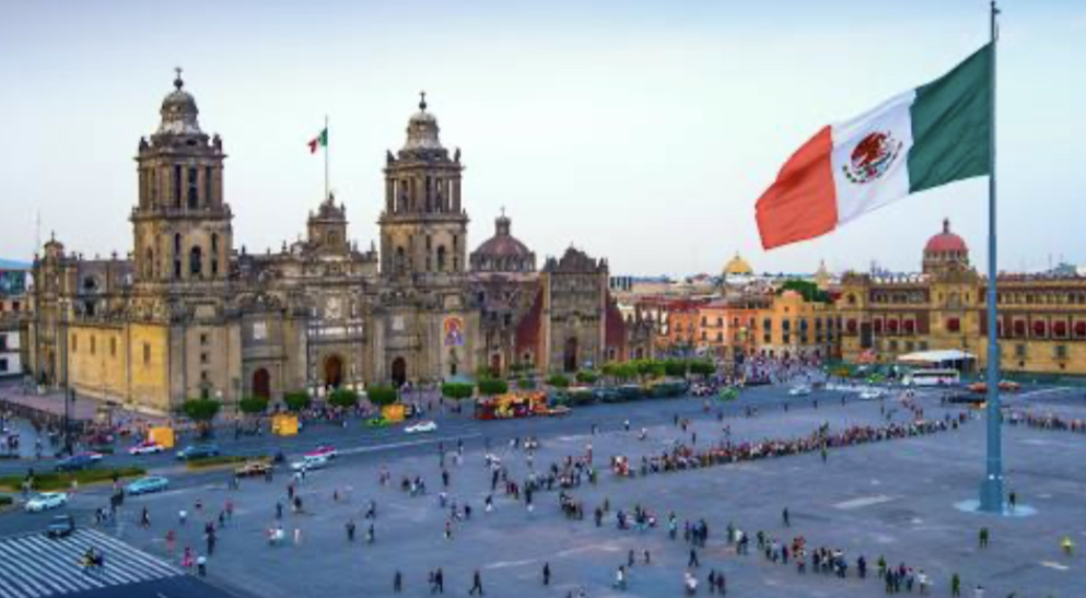 Mexico City ! love it