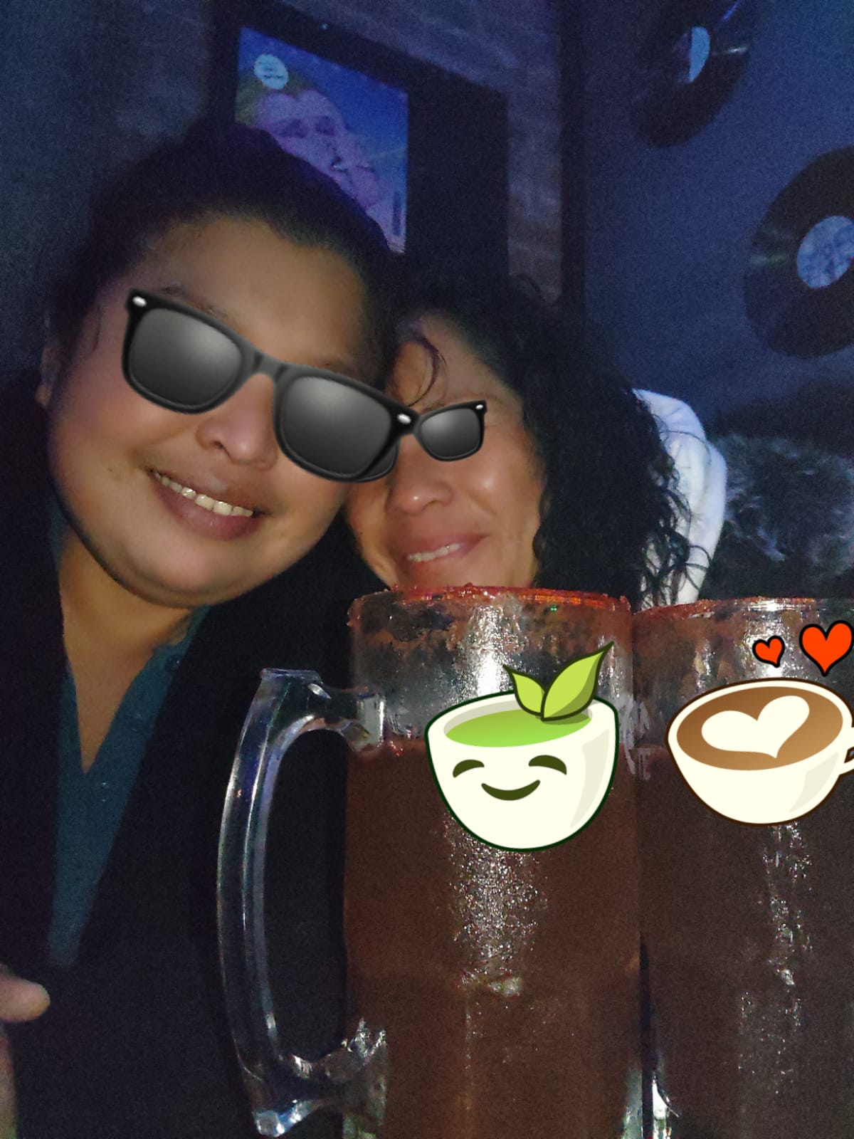Tarde de amiga 😊