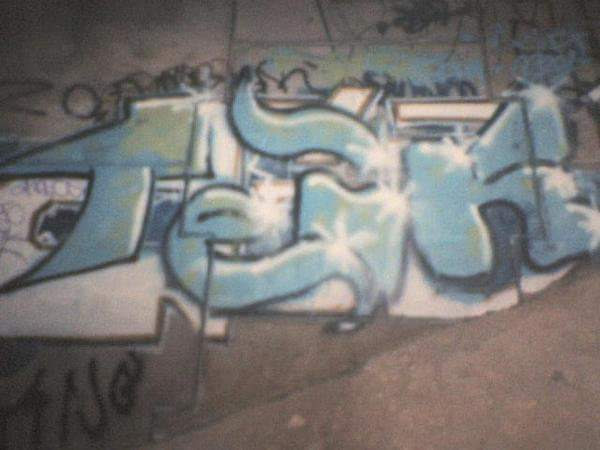 Teik graffiti