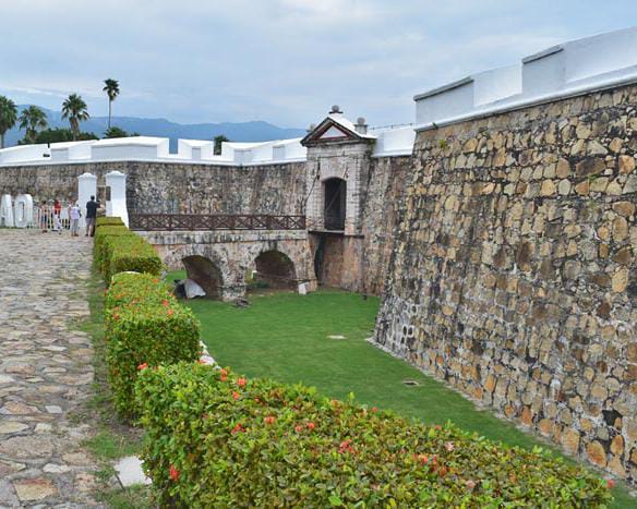 fuerte de Guadalupe y Loreto México