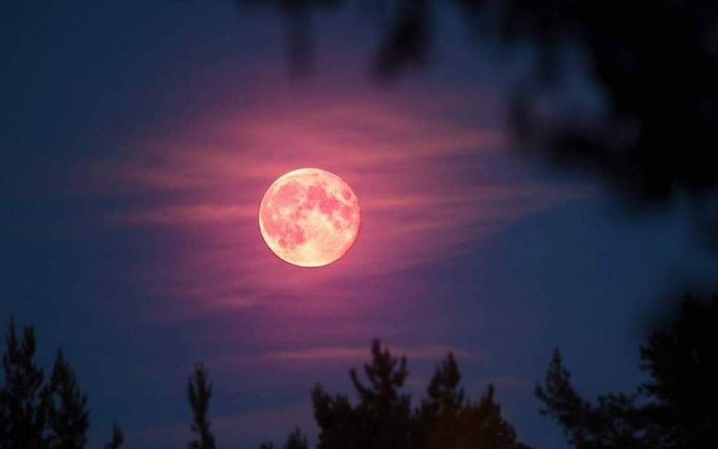 Luna de sangre
