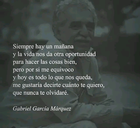 Más que cierto