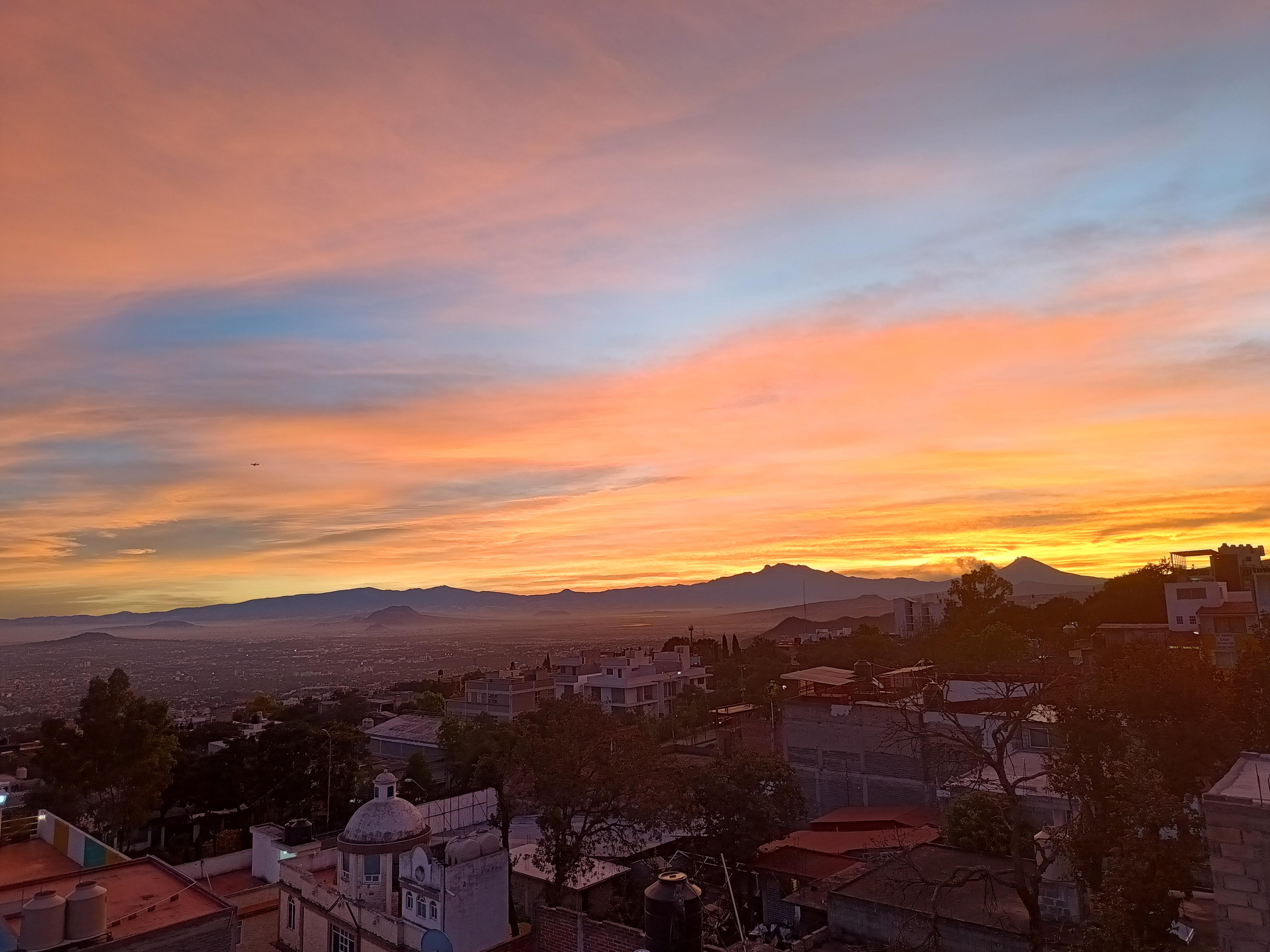 Amanecer CDMX
