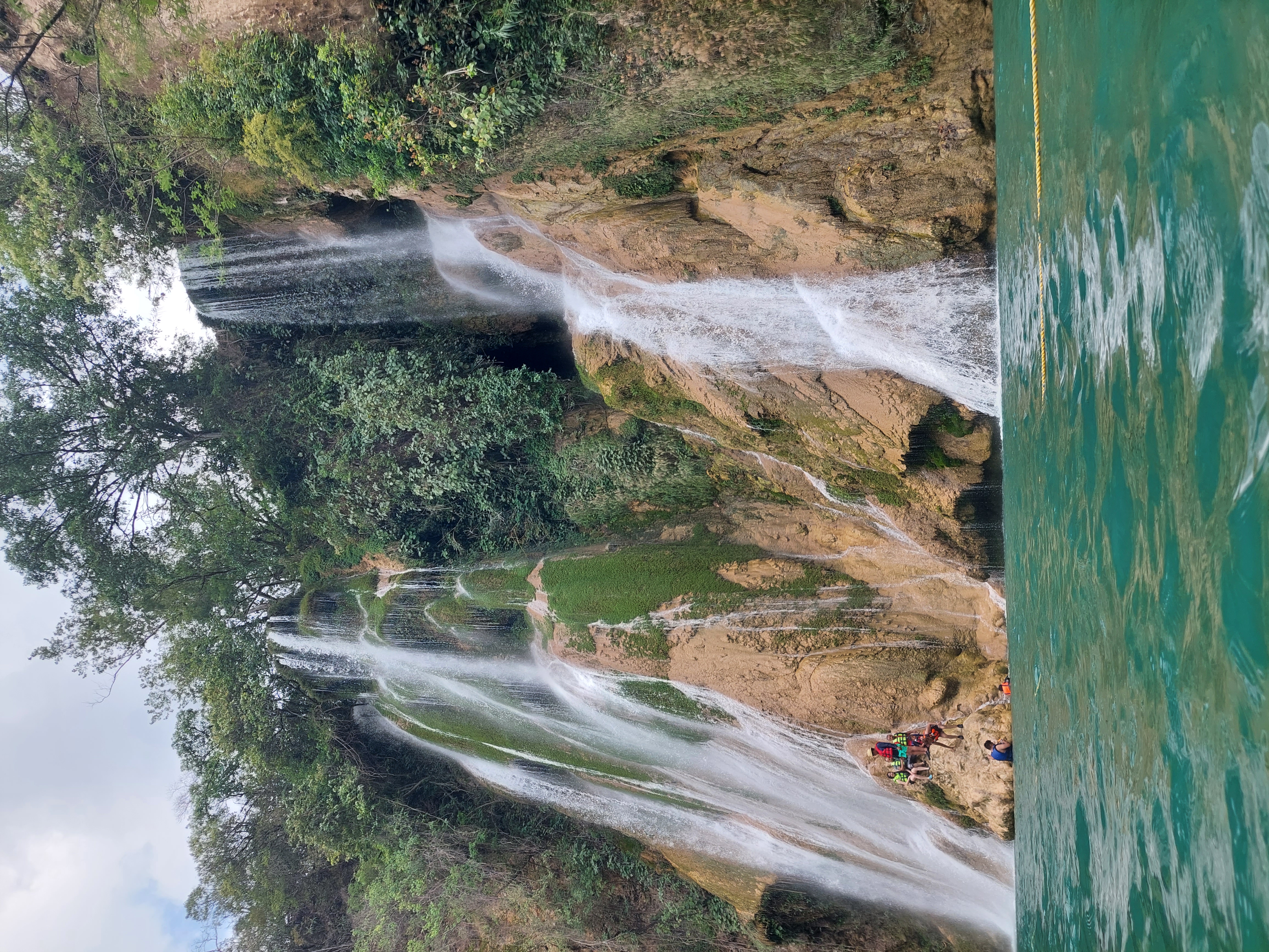 Cascadas Minas viejas