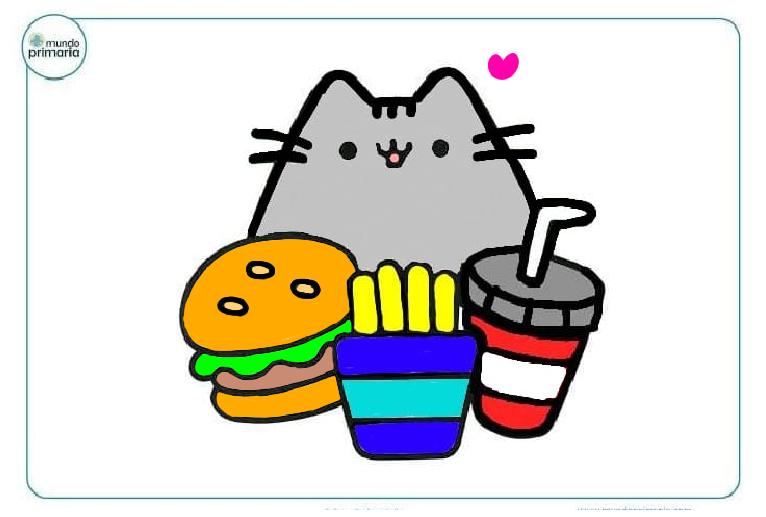 Dibujando gatitos jsjs