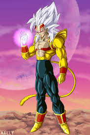 Baby vegeta ozaru dorado