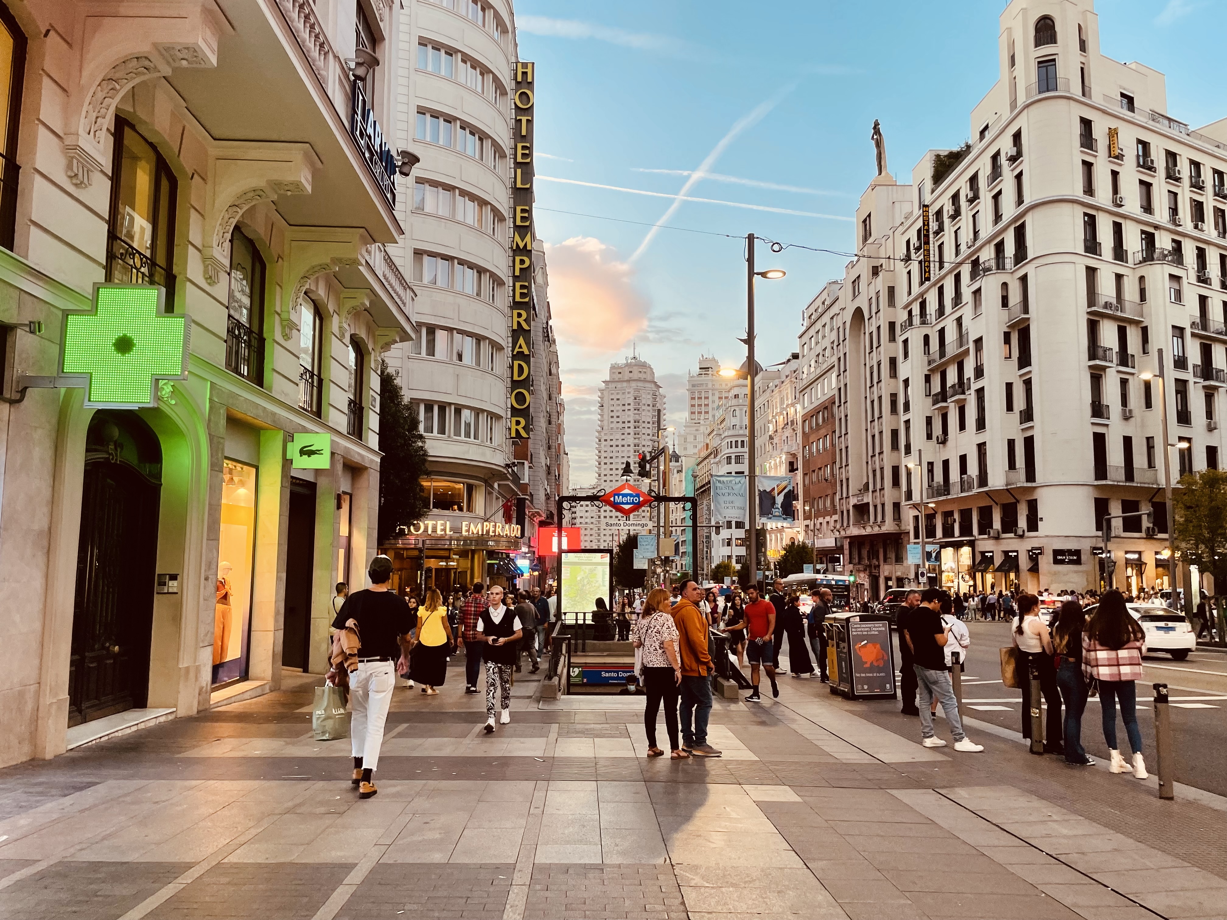 viaje a Madrid espana