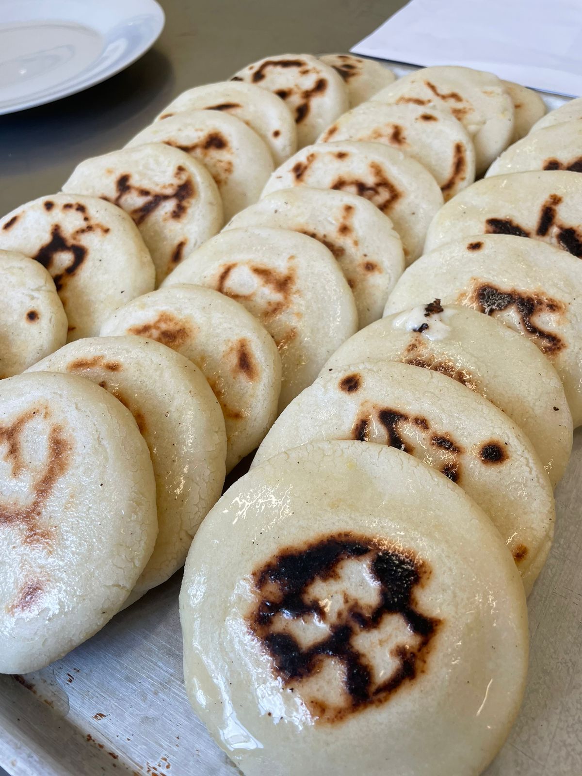 Colombian Arepas!