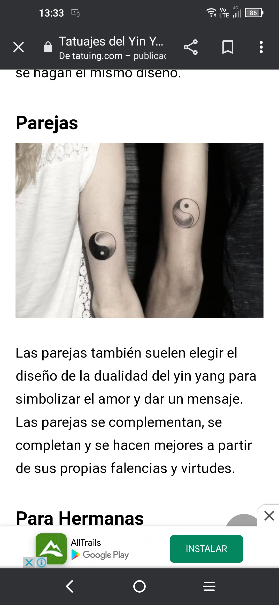 Ying yang