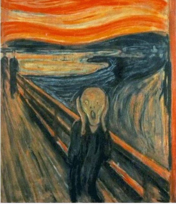 El grito.
