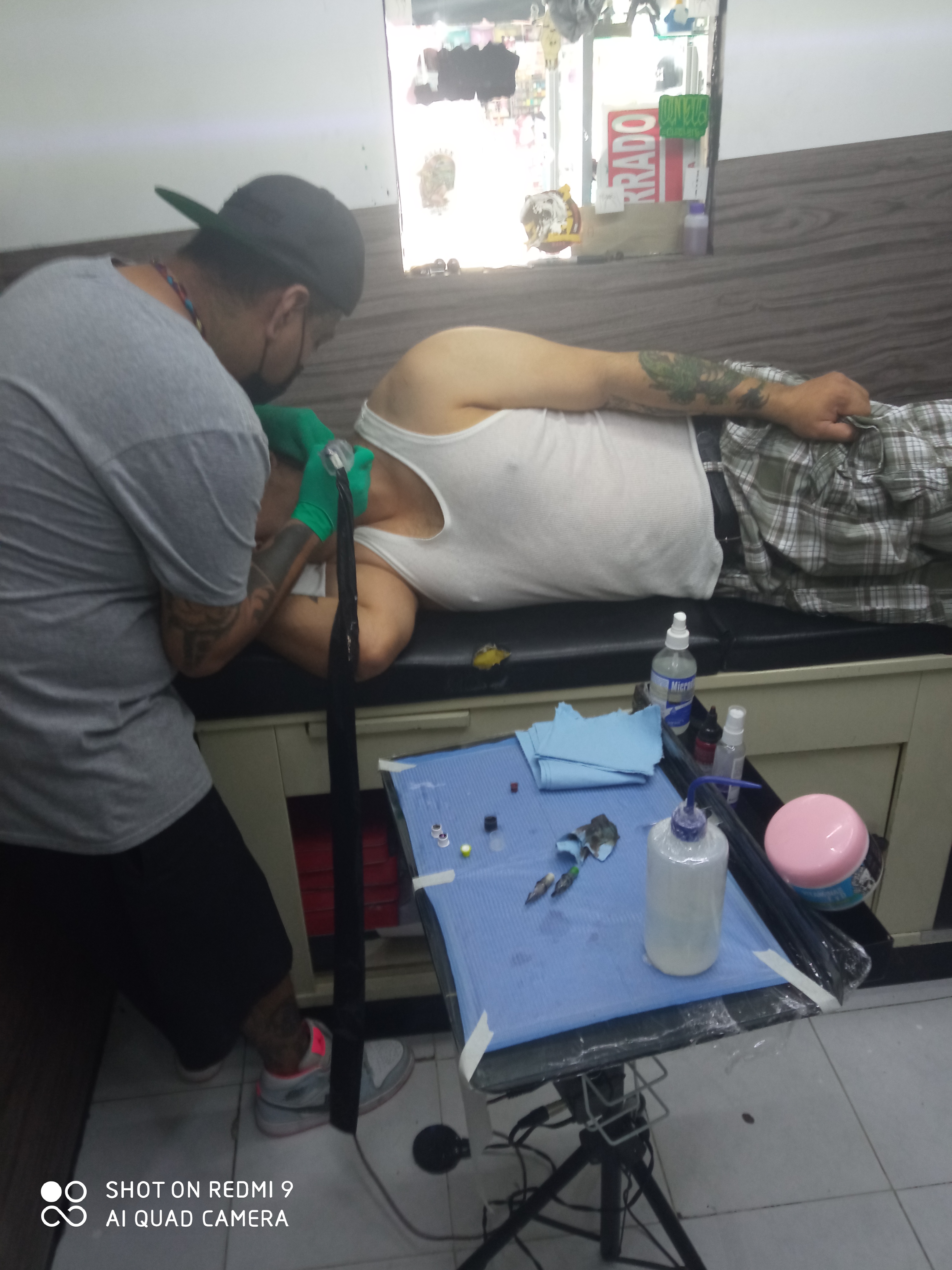 Un tatuaje con esmero