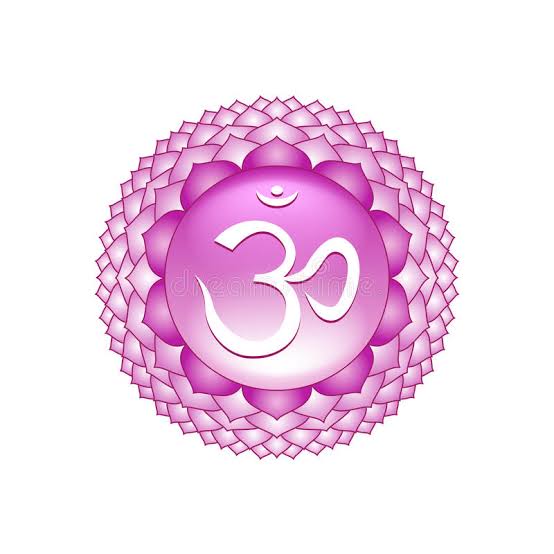 Símbolo del chakra de sahasrara