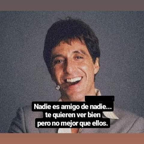 Nadie es amigo