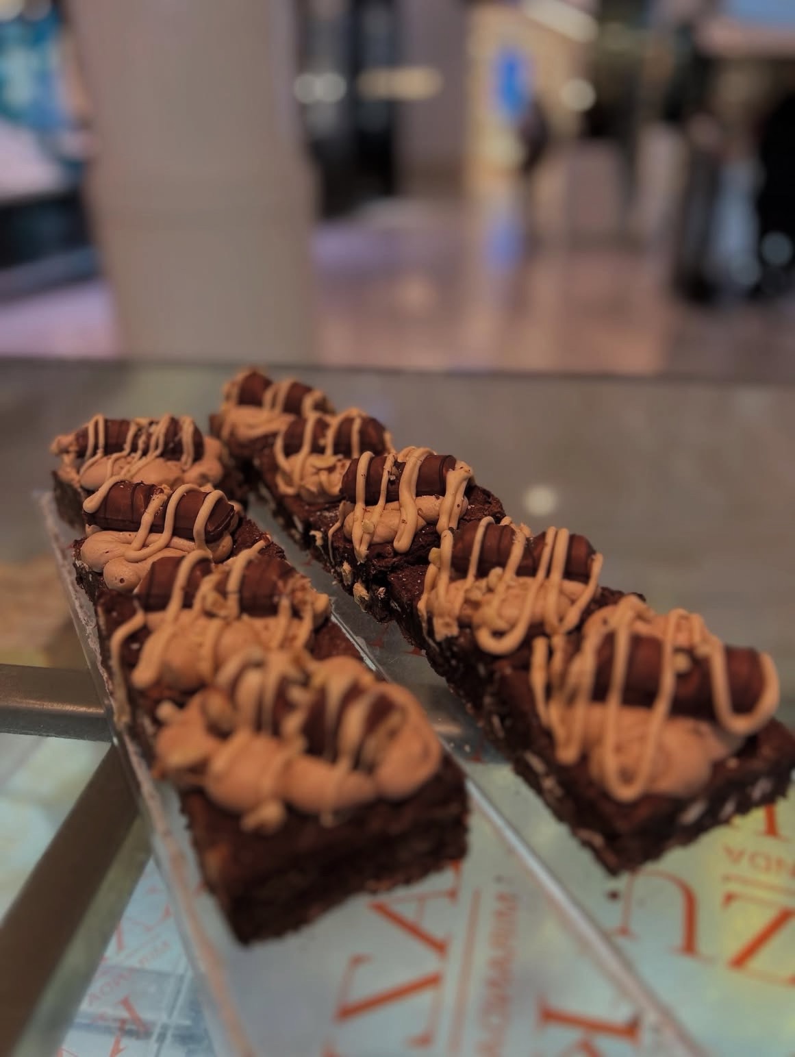 Chocolate dessert
