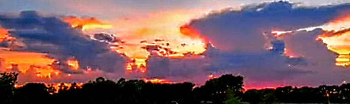 Breath taking sunset