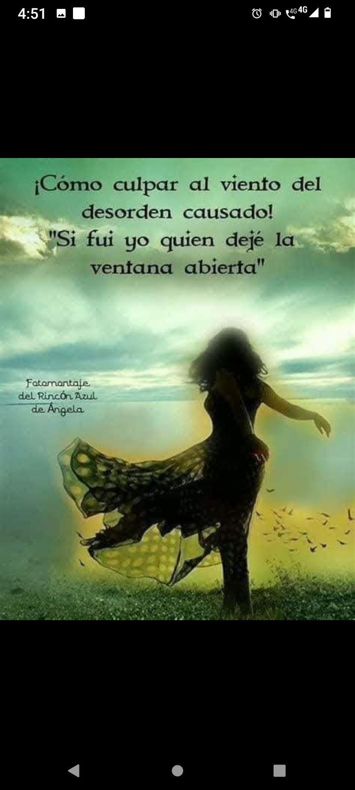 Cómo culpar al viento