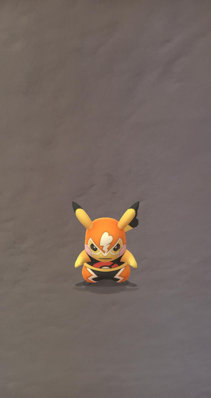 Pikachu libre