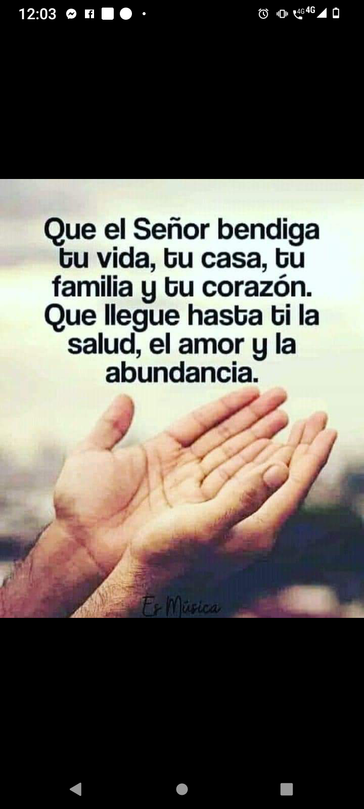 Que el señor bendiga