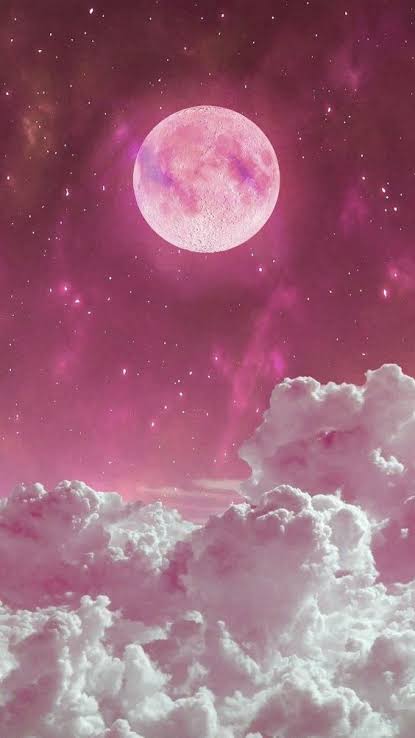 Pink moon