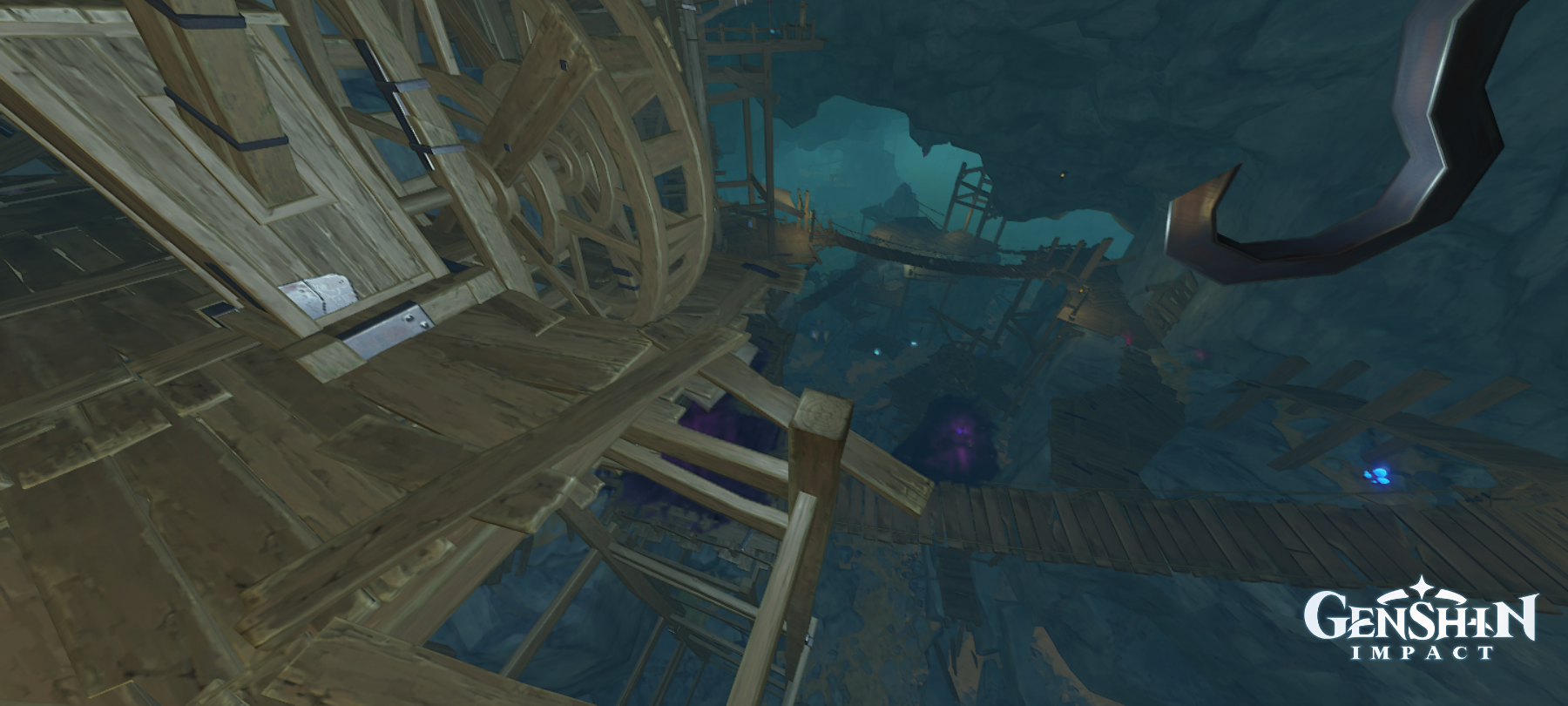 Paisaje De Genshin Impact 7