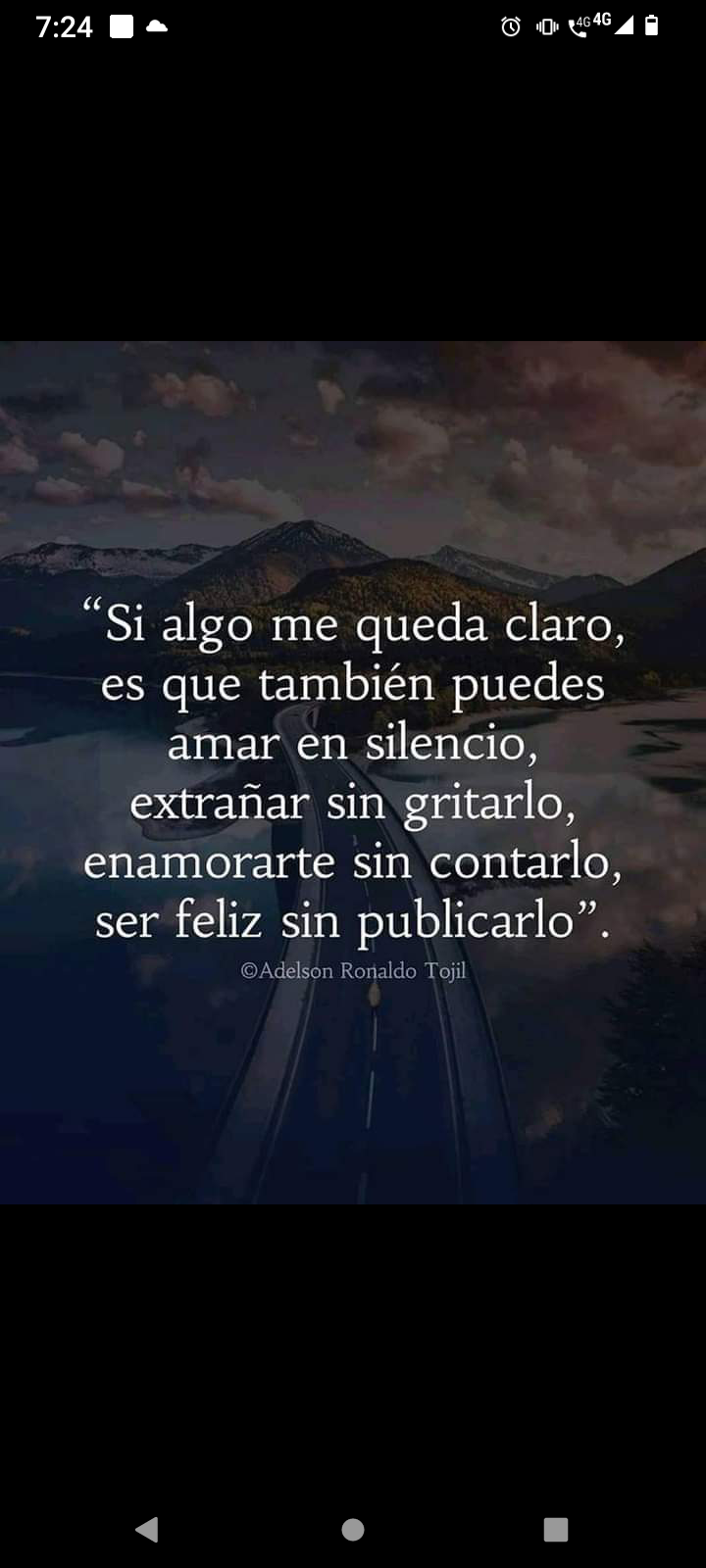 Si algo me queda claro