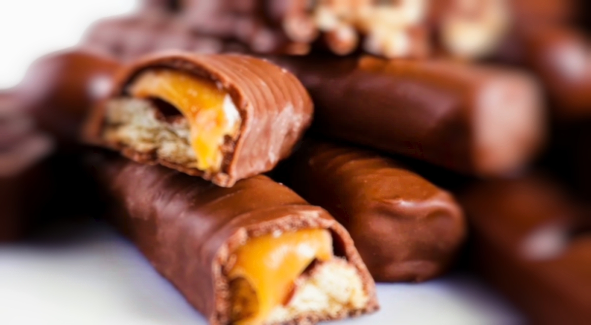 Chocolate + caramel