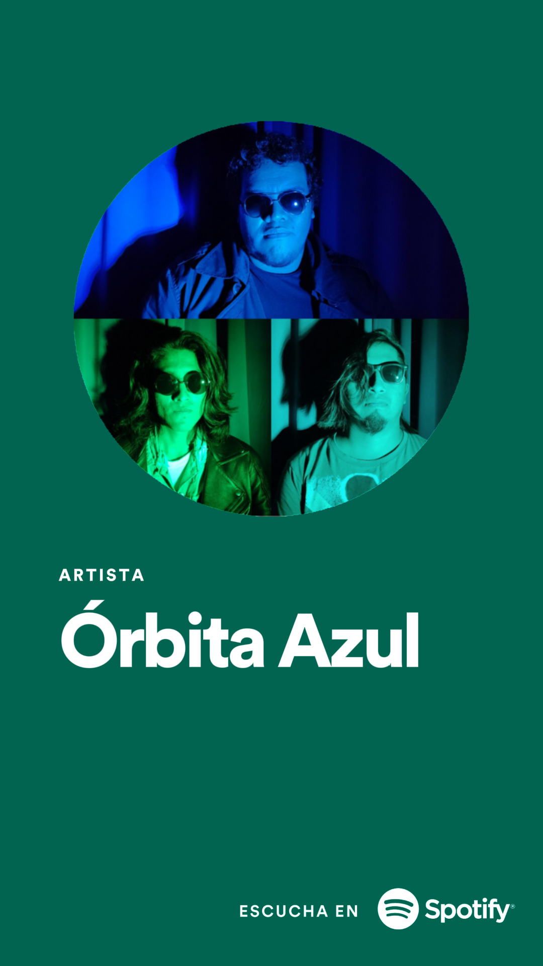 Órbita Azul estamos en Spotify!!!