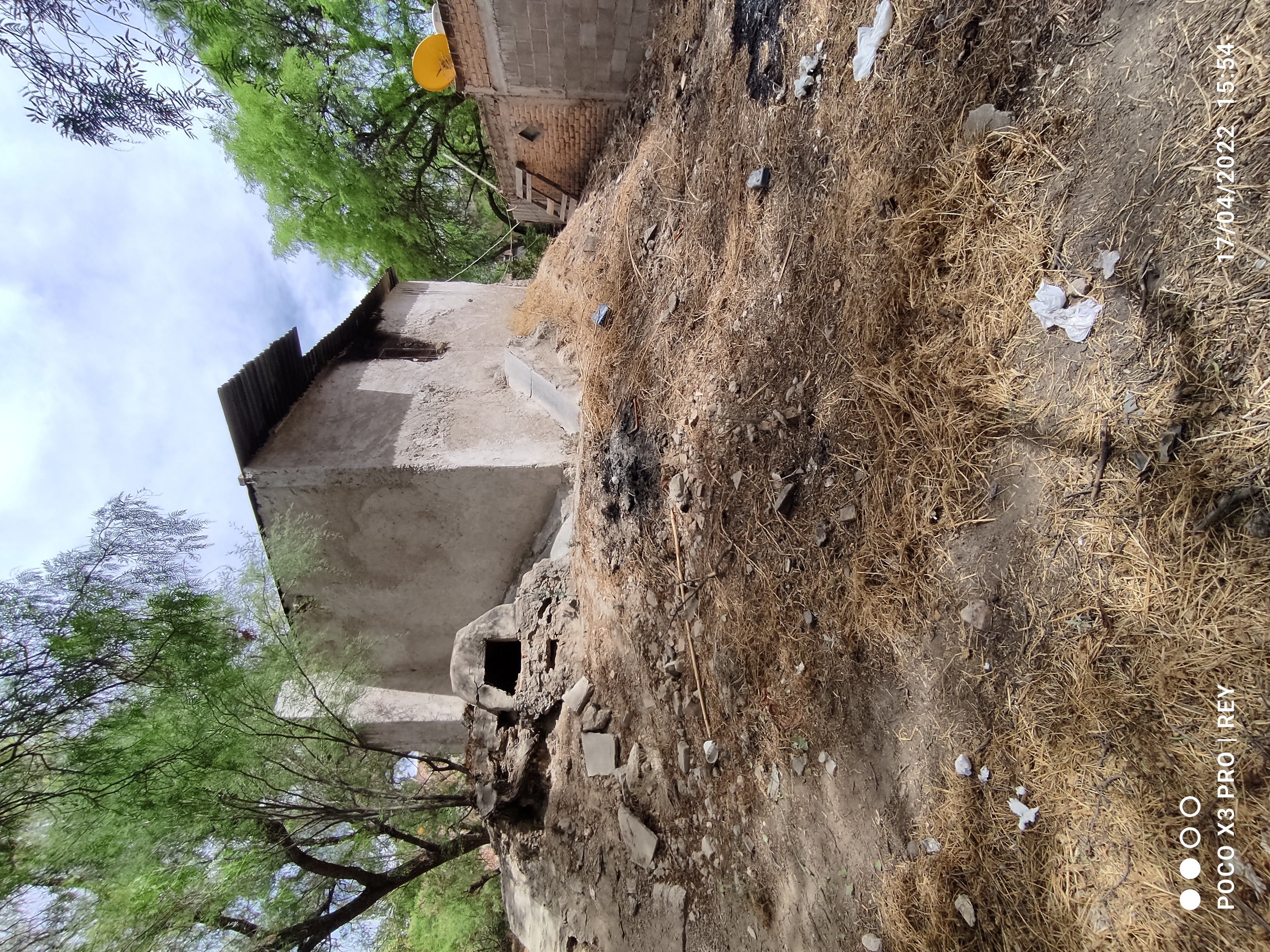 Casa de los abuelos antigua